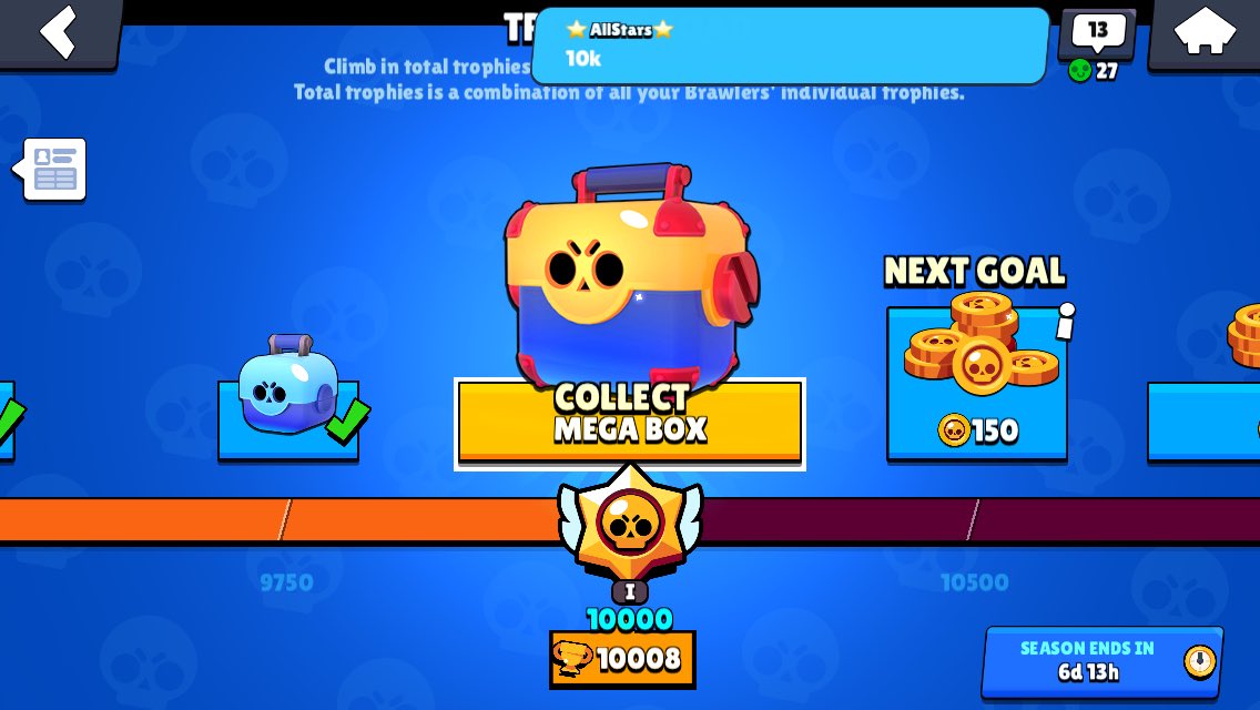 MyBrawlStats's tweet photo. @BrawlStars_TV https://t.co/hzUhRkMDZo