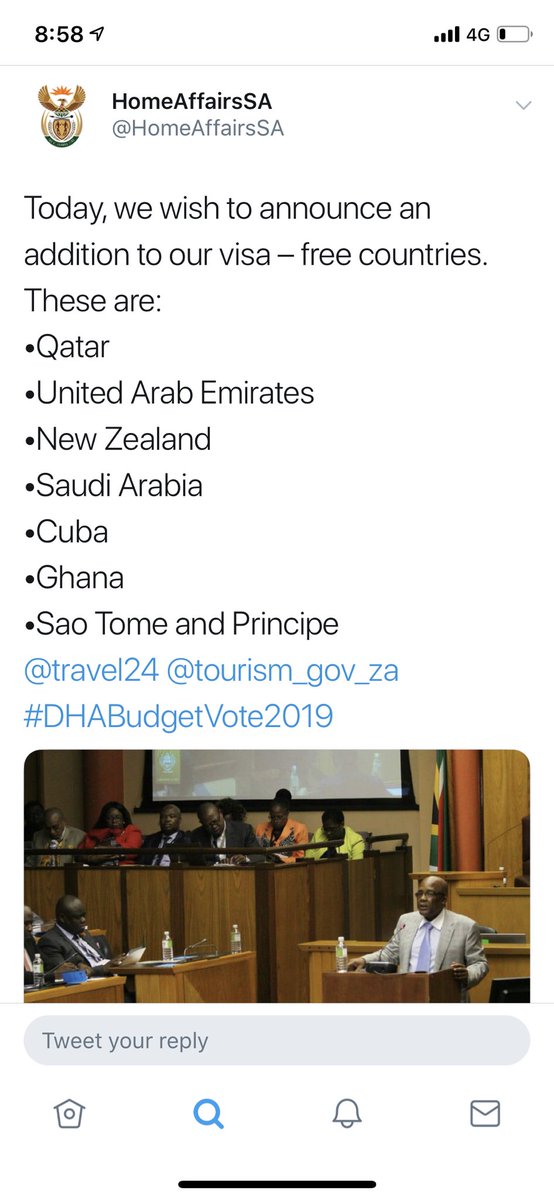 OtgLove's tweet photo. ابتداءاً من اليوم ب إمكانكم السفر لجنوب أفريقيا بدون ڤيزا .. "للسعوديين" https://t.co/eHT6ic6JR7