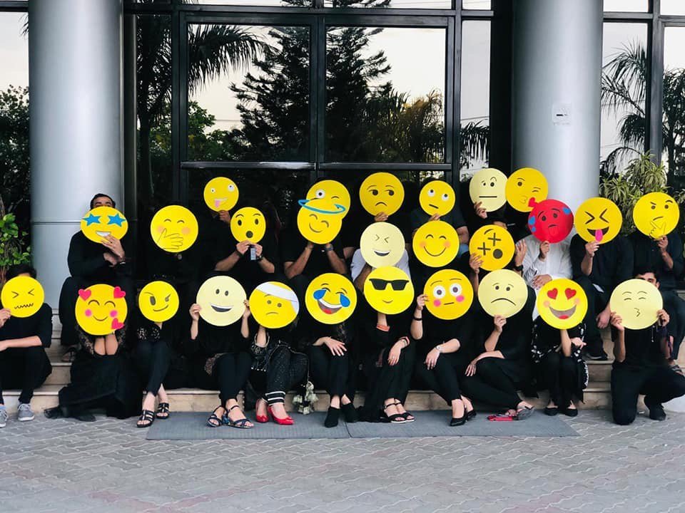 Teradata's tweet photo. Teradata Pakistan holding their #Teradata40 anniversary celebrations is #squadgoals! #TeradataLife https://t.co/0AZKdxaypo