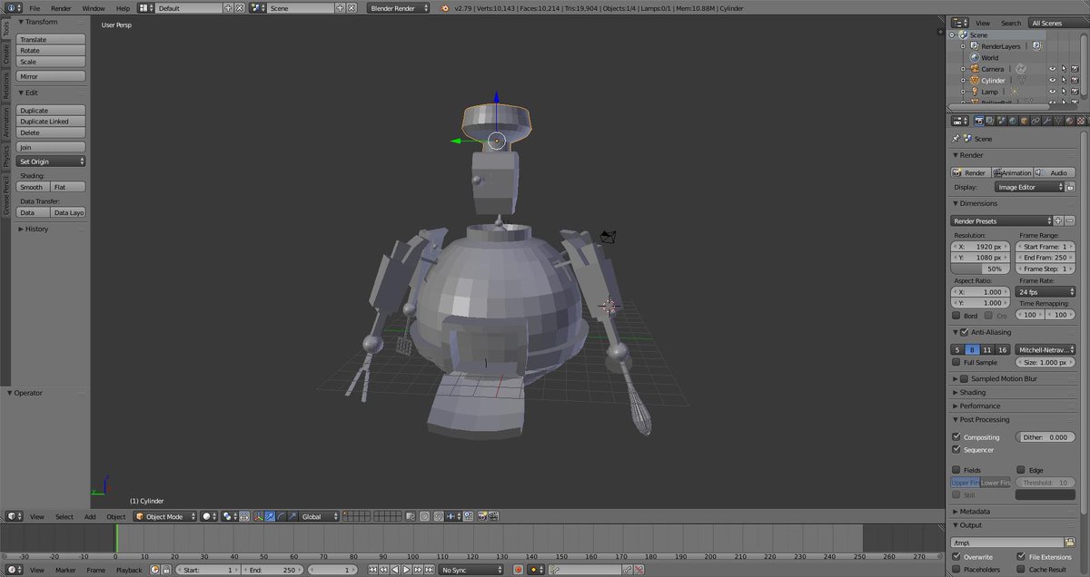 EvilOwlStudios's tweet photo. #indiedevhour
Hey, everyone, we're a small indie team from Wales. Working on our first game. #Junkship
We're currently developing new Robot models. Each with their own abilities. Here's an in-progress screen of our latest robot, the Chefbot.
#indiedev #indiegamer #gamedev https://t.co/RTzeukkpZb