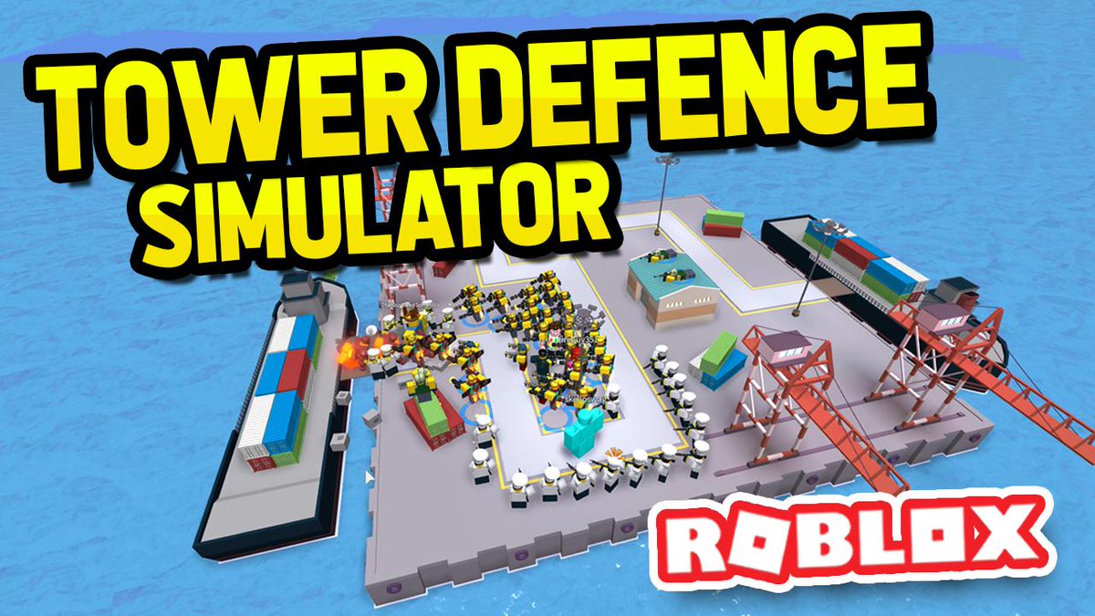 Seniac On Twitter Roblox Tower Defence Simulator Https - what are codes for roblox tower defense simulator