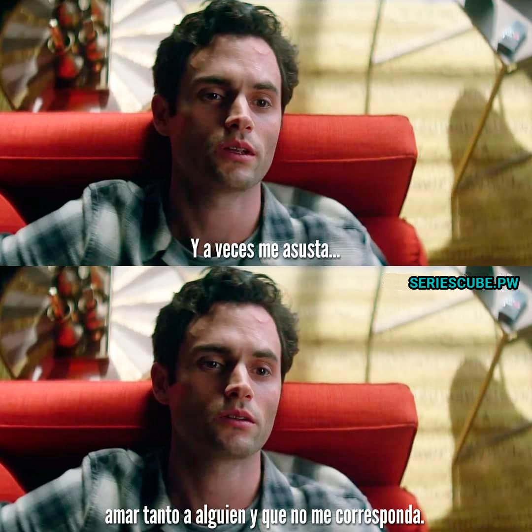 seriescube's tweet photo. Joe Goldberg: Y veces me asusta... amar tanto a alguien y que no me corresponda.
Serie: You 🛑
Ver Series Online - SeriesCube
#You #VerSeriesOnline #Frases #SeriesCube #Series #Peliculas #JoeGoldberg https://t.co/bCj1InbTwz