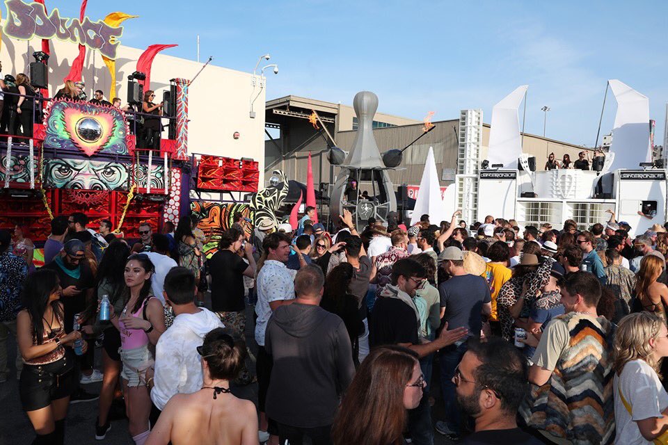 dancetronauts's tweet photo. The Menagerie @themidwaysf w/ #diplo 
San Francisco, CA

Fundraising for some of the longest running #soundcamps that have ever been to the #playa: @opulenttemple, 
#CampQuestionmark, #RootSociety, #DuckPond, #TheKazbah, #Dancetronauts, #Rynobus 

📸 by https://t.co/Mz15377uUy https://t.co/GaTKilcWrE