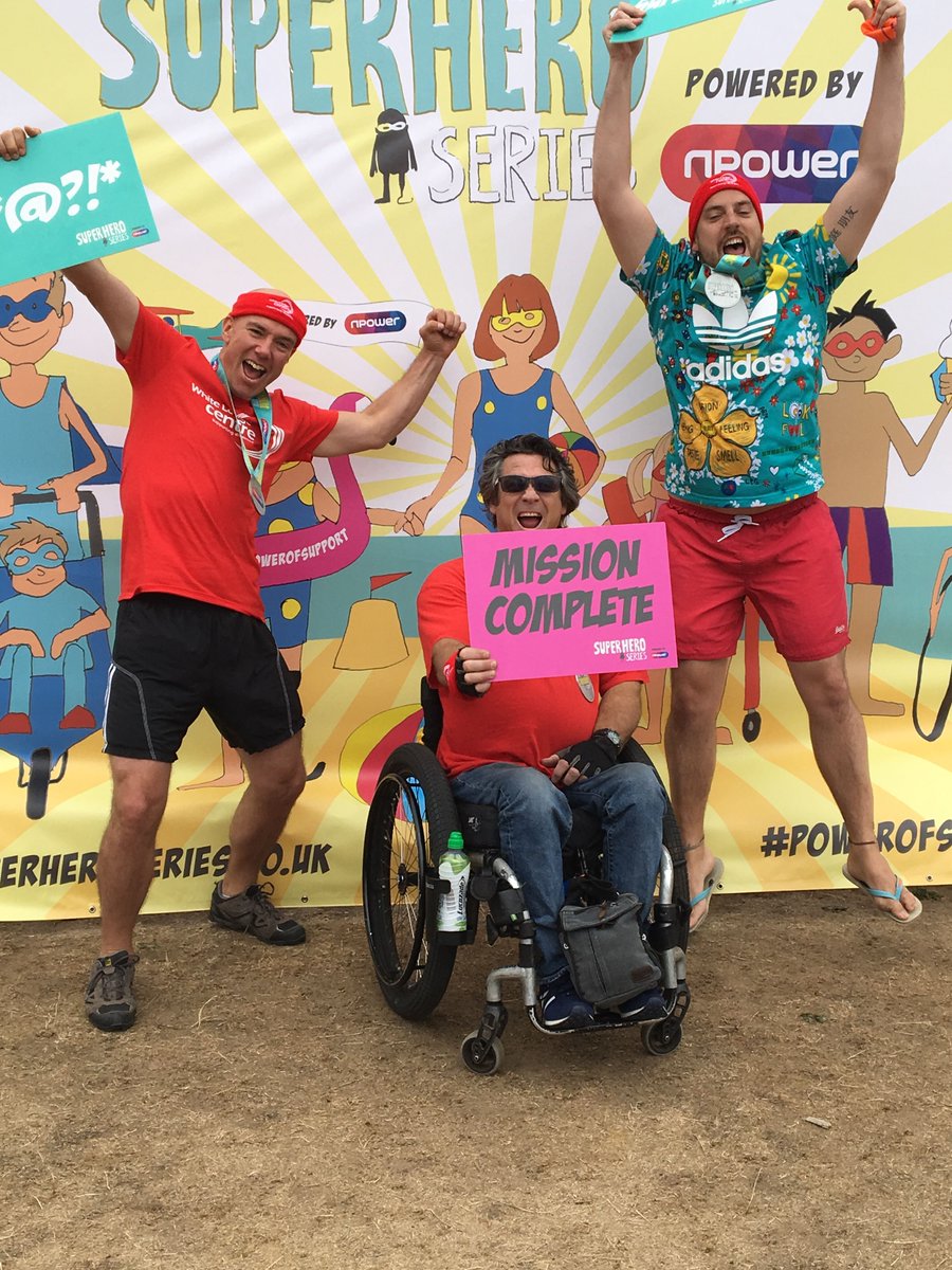 Calling all Superhero's to join us for a celebrity fun disability Superhero Tri day 17 Aug. Form a team with family &amp; friends, cycle, run, walk, push or anything in between. 3 distances 3 ways to take part around Dorney lakeside. Dress to impress as a superhero.
