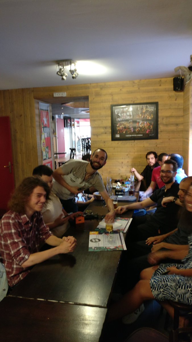 asso_i2c's tweet image. Dernier #Aperobot #Auvergne de la saison en cours au Rimbaud ! Venez parler #robotique avec nous autour d&apos;un verre ! 🍺🤖