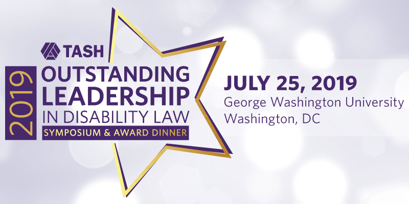 TASHtweet's tweet photo. Join TASH and some of our favorite experts and activists at our Symposium and Award Dinner, as we reflect on Barbara Ransom's lifetime of work advocating for people with disabilities. Learn more and register here: https://t.co/hYfO2cHbcU https://t.co/xEnSZ4MKEs