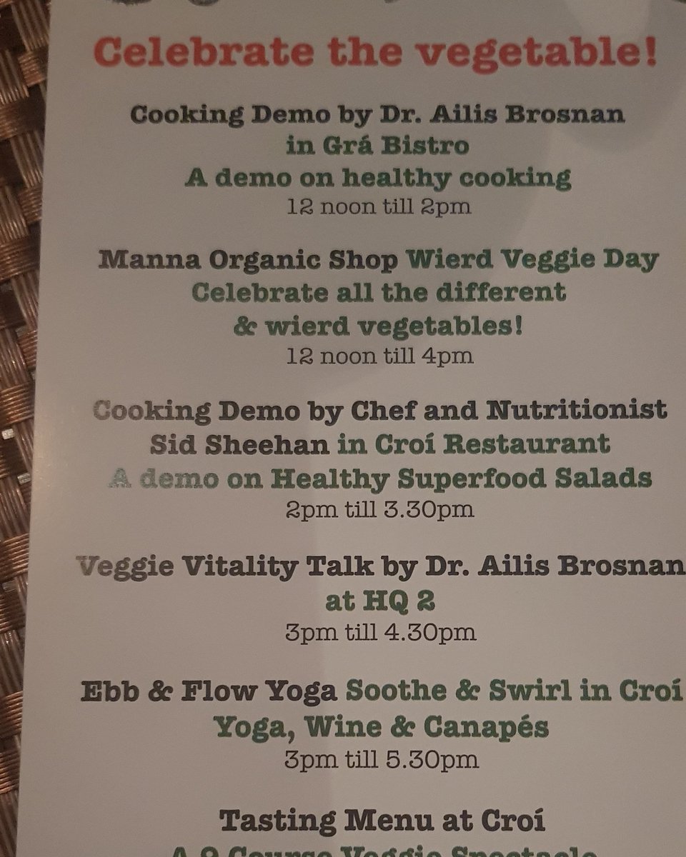 Chefnoelk1's tweet photo. #vegetopia in tralee this weekend @FoodTralee @mooncoinbeetro1 @connect_kerry @tralee_outlook @TraleeFenit https://t.co/lAbL0ixVNm