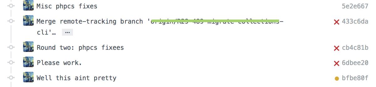 GhFargo's tweet image. When #linting rules push you to your limit... 🙏

#PHPCS #WordPress #CLI #webdevelopment