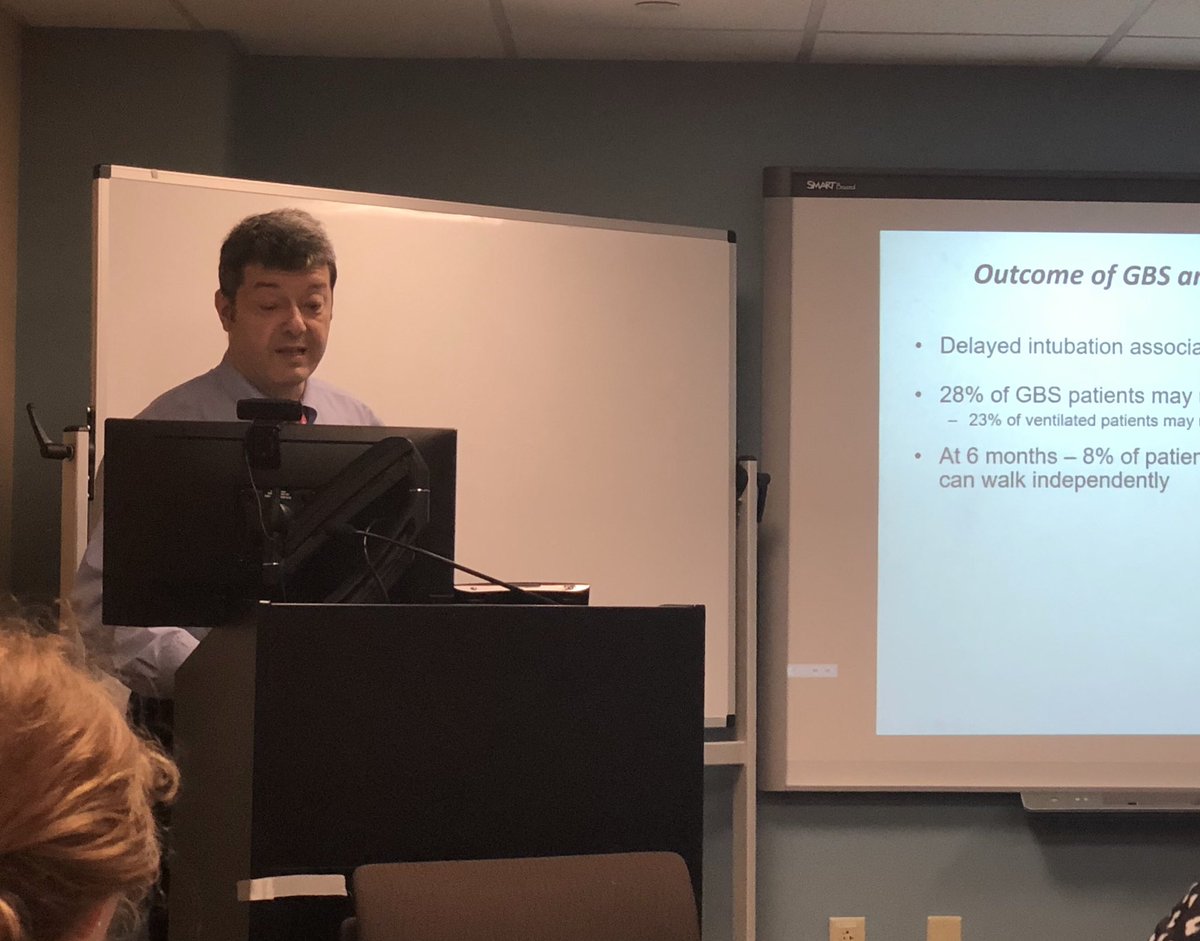 INFLAM NEUROPATHY PEARLS: IVIG dosing is based on IDEAL body weight. IVIG half life ~3 weeks. Monitor NIF and VC and do NOT rely on ABG and O2 sats. #NeurologyBootCamp <a href="/AshuPJadhav/">AshuJadhav</a> <a href="/KavitShahMD/">Kavit Shah</a> <a href="/DevinJBurkeMD/">Devin Burke</a> <a href="/BrainWavesAudio/">BrainWaves: A Neurology Podcast</a> <a href="/MedEdPGH/">MedEd Pittsburgh</a> @zeldabanyas <a href="/NeurologyToday/">Neurology Today</a>
