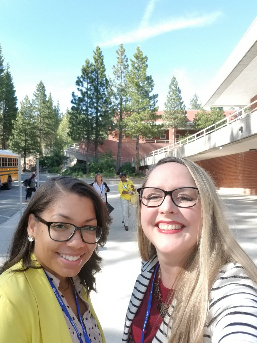 Just arrived at Incline High School at Lake Tahoe. Excited about our site visit! @MsWooden_ @IELconnects @WCPSS_TitleI @AversboroElem #whatsmywhy