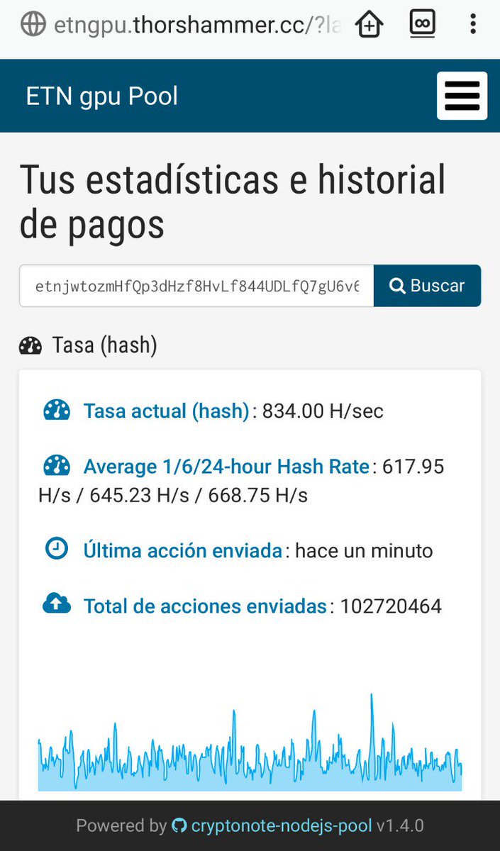 electroneumpy's tweet photo. Querés seguir recibiendo #etn en concepto de minería física? Pool Disponible para GPU/CPU 📲🚀🌙  https://t.co/mYLM15nPix #electroneum #electroneumpy #hold #ToTheMoon https://t.co/QDqu89yjiD