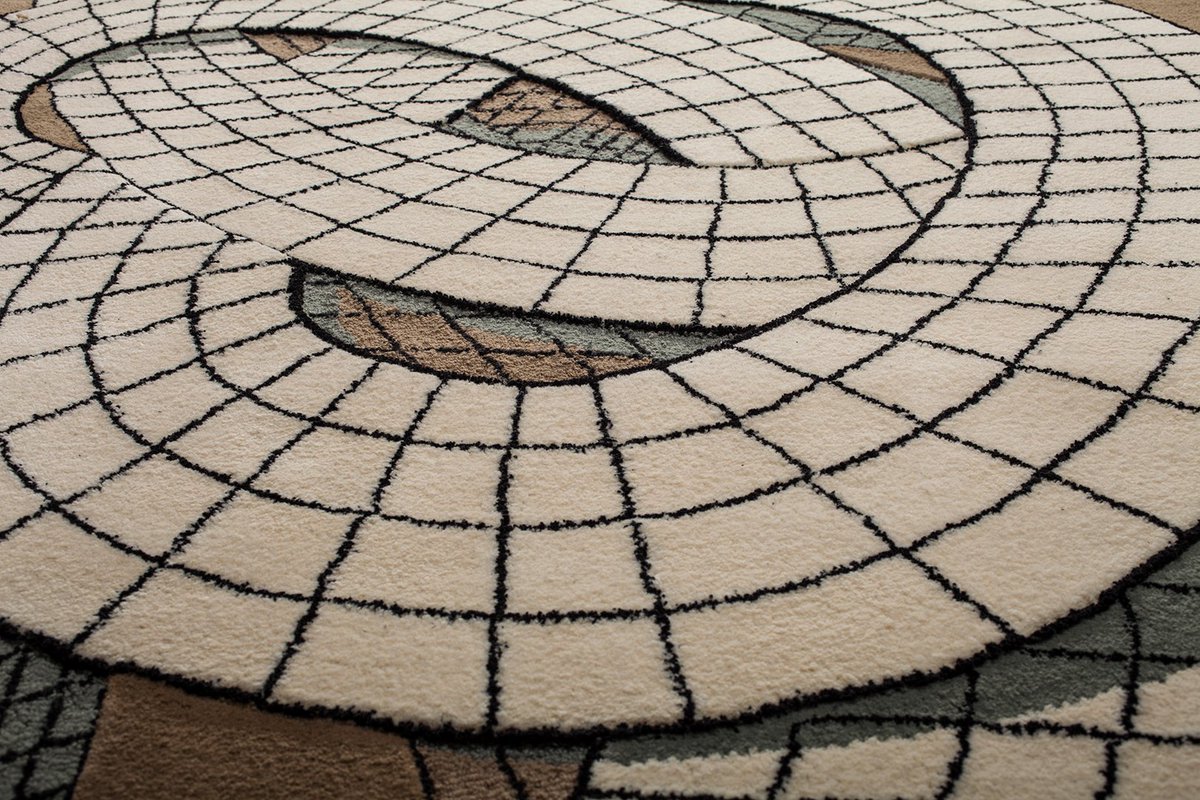 #LeandroErlich nos convocó para la realización de su nueva obra “Gordian Knot”, una alfombra de edición limitada, presentada en el marco de “Liminal”, la gran exposición antológica del artista en el <a href="/museomalba/">MALBA</a>. +info: elespartano.com/noticias/maxim…