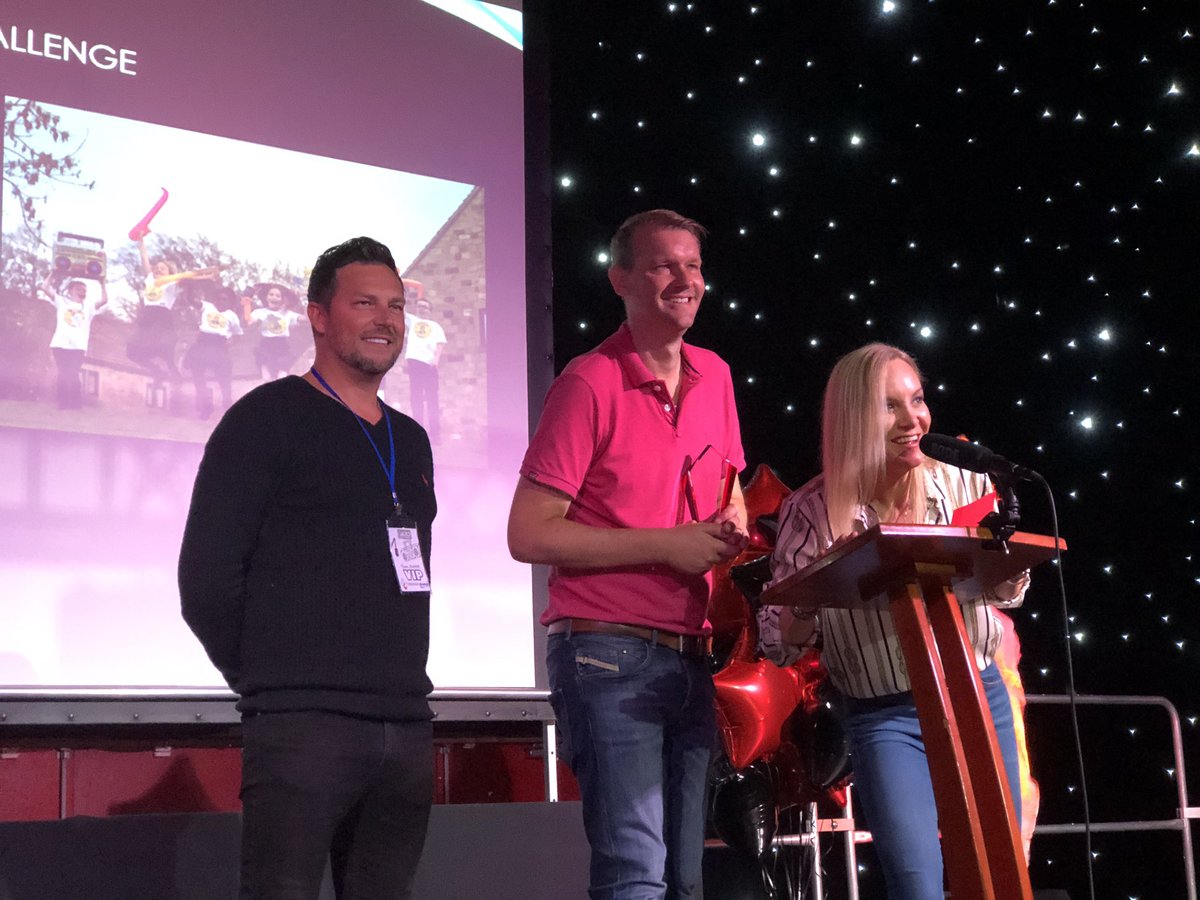 DearneFM's tweet image. What amazing event to be a part of! Well done to everyone involved and to our @matt_foister and @StephanieHirst being guests at @Primary_Ent Challenge at the @BPLMetrodome today #PSEC2019 🌟oh and @Fletcher81Lee for handing out all those flags 😆