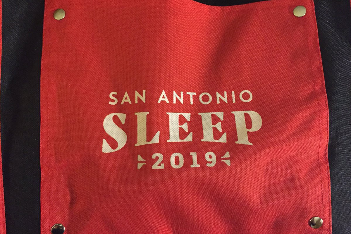 HealthHumanSci's tweet photo. Congratulations to our Ph.D. student Sarah Morton on receiving the Dr. Sally J. Phillips Graduate Student Travel Award, and presenting her research at the 33rd Annual Meeting of the Associated Professional Sleep Societies in San Antonio, Texas! 

#Sleep2019 #Sleep #ColoradoState https://t.co/n4Mui0pmpt