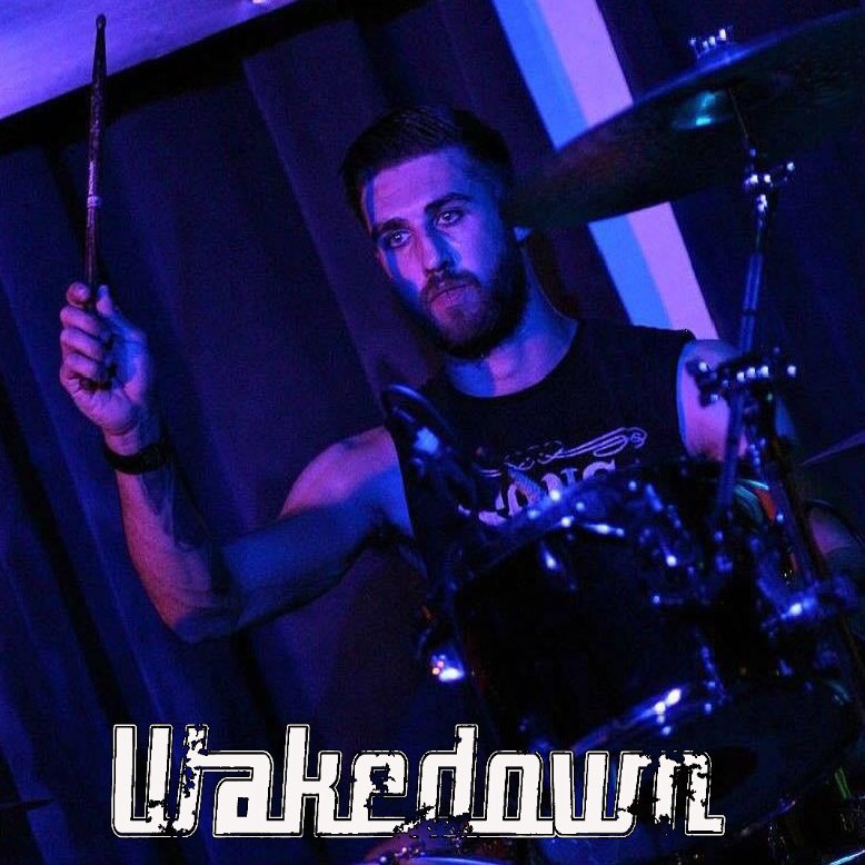 ** DRUM ROLL **
It gives us great pleasure to finally announce our new drummer

Please welcome to Wakedown 'Luke Watton' formerly Incendia, Face of a Stranger &amp; Unchanged.

Luke will be making his debut at not one but both our gigs on Saturday July 13th at Birmingham &amp; Uttoxeter