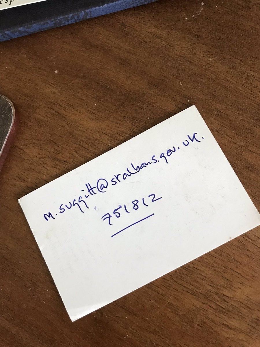 HilaryMcGowan's tweet image. you know when you see the handwriting of someone who recently died and it knocks you for six? Sorting out my desk drawers for moving back to my office and this appeared. #RIPMark
