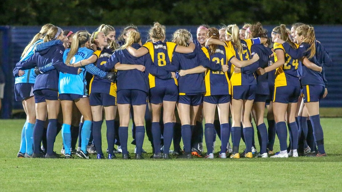 Excited to welcome nine new Golden Eagles in 2019! #WeAreMarquette

➡️ Alex Campana
➡️ Mikki Easter
➡️ Shelby Fountain
➡️ Josie Kelderman
➡️ Mel McNamara
➡️ Addie Shock
➡️ Katie Smith
➡️ Emma Tabor
➡️ Maddie Tabor

gomarquette.com/news/2019/7/10…