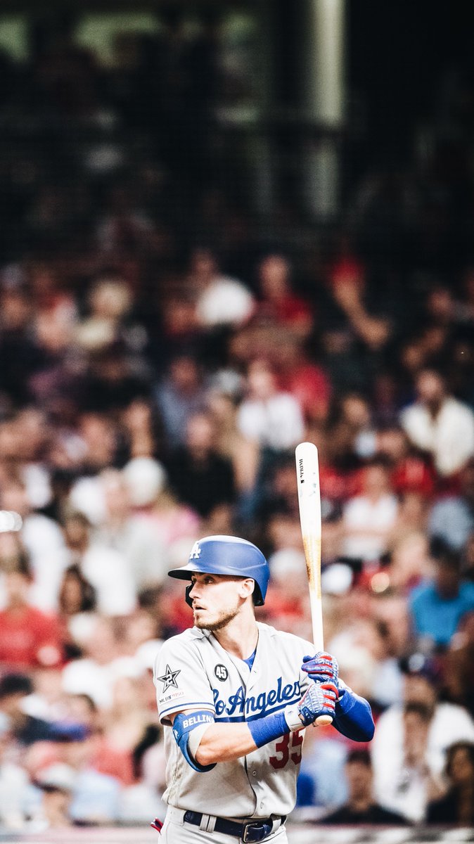 Dodgers's tweet photo. #AllStarGame edition of #WallpaperWednesday. https://t.co/5Xg1EMYyVN