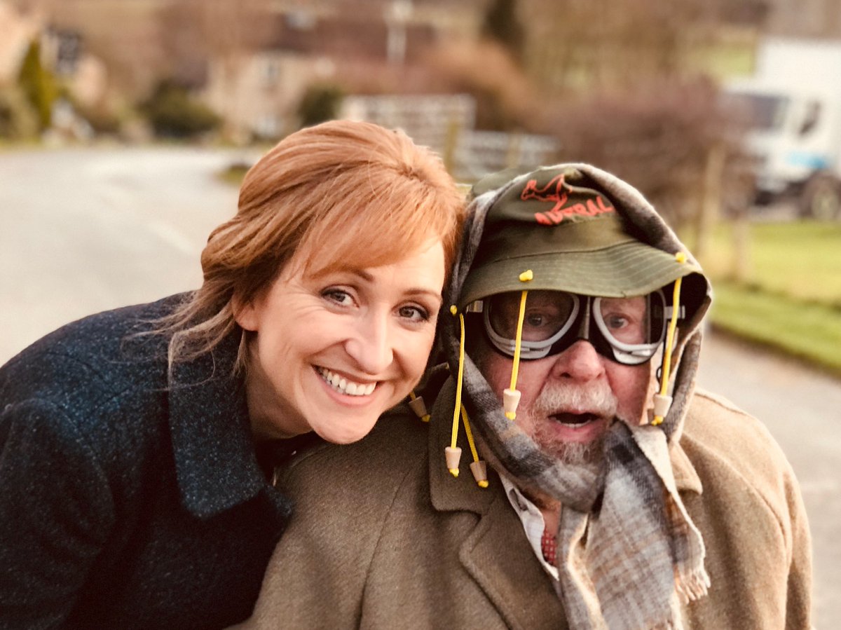 We shall all miss you #FreddieJones #emmerdale ❤️