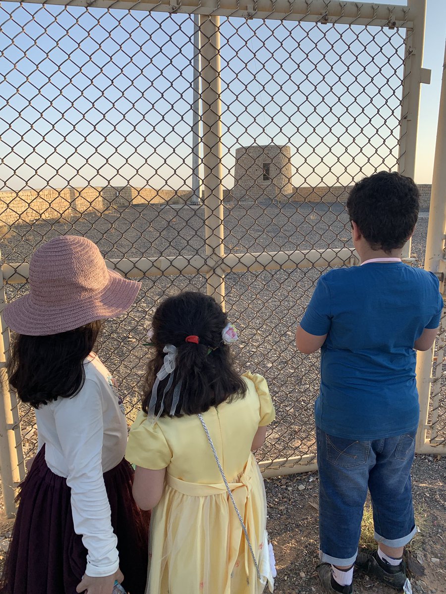 sowahonaizah's tweet photo. الصنقر التراثي أحد الآثار المهمة في #عنيزة 
من رحلتنا اليوم مع نادي حي السليمانية 🚌🌴🍃🌷 https://t.co/93wTgXQyb1