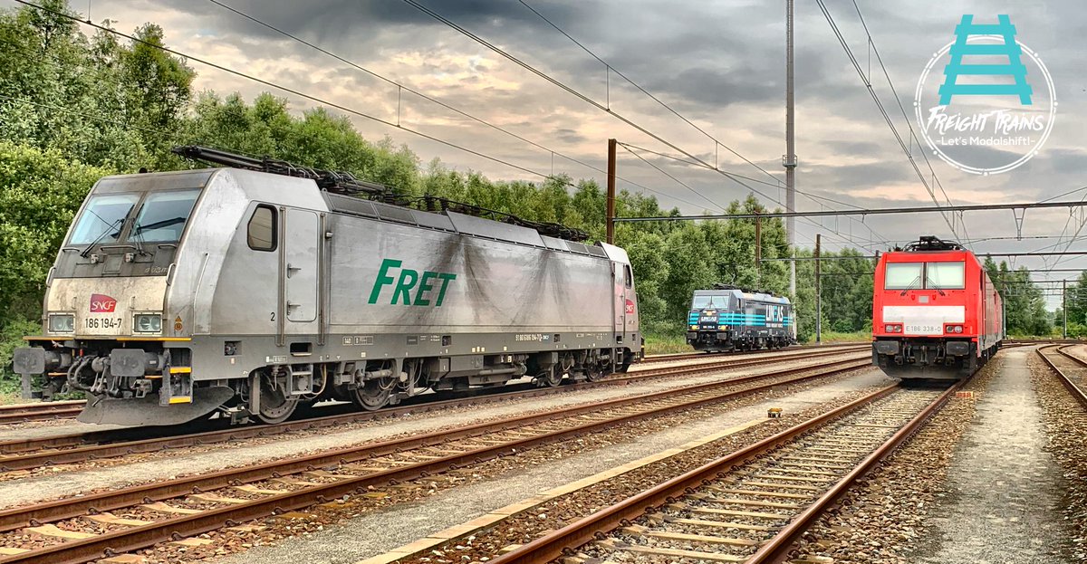 KEN_GRLNG's tweet photo. #Modalshift #together #lineasyourfreightforce #Db #Sncffret https://t.co/CTHodiEBMC