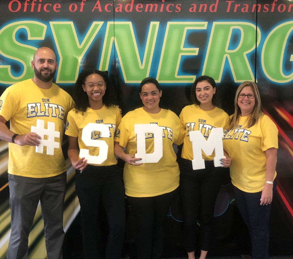 sdmpanthers's tweet photo. South Dade Middle is on-site at Synergy. #SROThreePeat @MDCPSSouth @SynergyMDCPS https://t.co/V2eOyZmwXj