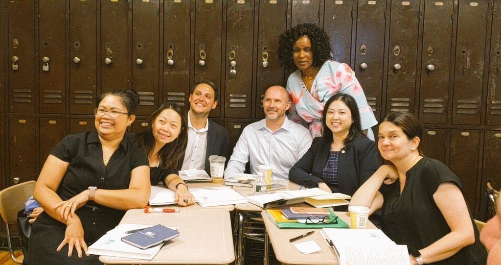 nwoods's tweet photo. @AlpapCsa Working hard on #CoachingConversations with Linda Gross Cheliotes & my fellow #ALPAPians @FollowCSA https://t.co/loNUGRajd9