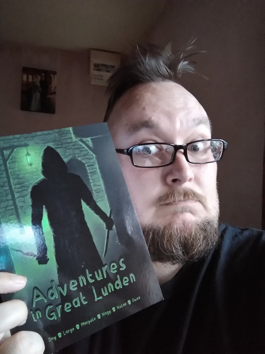 RedDiceDiaries's tweet photo. Just been #unboxing my #Midderlands #GreatLunden goodies, really pleased I got to play a small part in the writing of this excellent book set :)
#RedDiceDiaries #MonkeybloodDesign #OSR #DnD https://t.co/L9bElG6iaQ