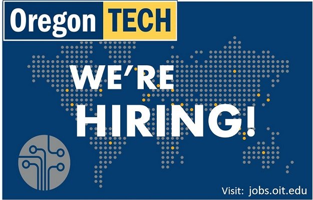 OITCareers's tweet photo. Now hiring for a Director of Multicultural Affairs in the Student Affairs Division of the Klamath Falls campus. Apply online at (link: https://t.co/z4FT8OYQ3N) https://t.co/RD1qGNWb5R