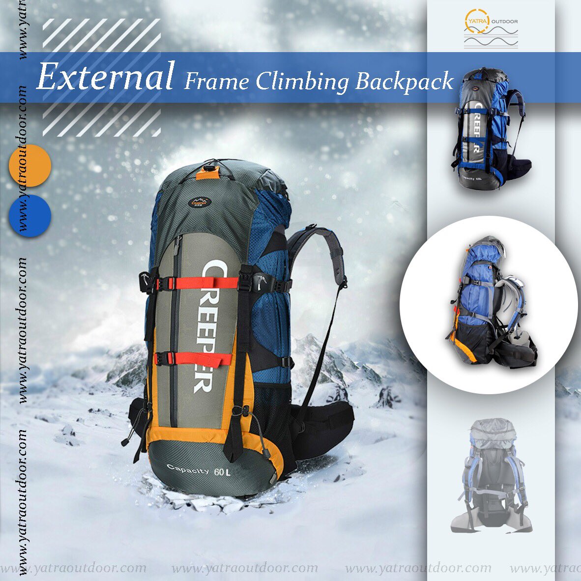 YatraOutdoor's tweet photo. Do you want to make your trip🧗🏻‍♀️ easy 🤔with lower weight and large capacity backpack 🎒...!!?? Choose our 👌100% best quality backpack for your next trip 🧗🏻‍♂️from https://t.co/GmqvhxCQq7
.
- lower prices 
- 100% best quality 
- free shipping 
- on time delivery 
- 100% refund https://t.co/esq9R63od7