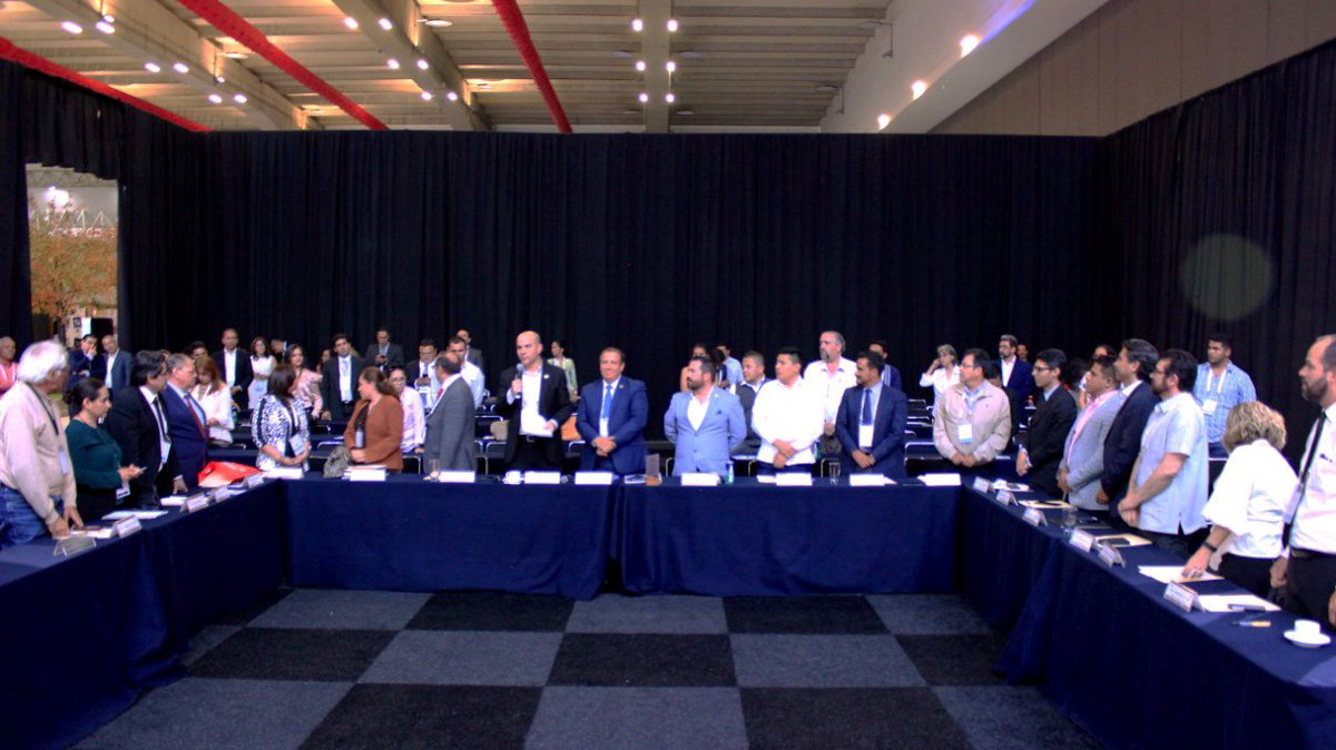 En el contexto del Foro Smart City Expo Latam Congress 2019, realizado  en la ciudad de Puebla los días 2, 3 y 4 de julio, se llevó a cabo la Asamblea Nacional de la Asociación Mexicana de Institutos Municipales de Planeación (AMIMP).  #Amimp19 #PlaneandoEspaciosFelices #SCELC19