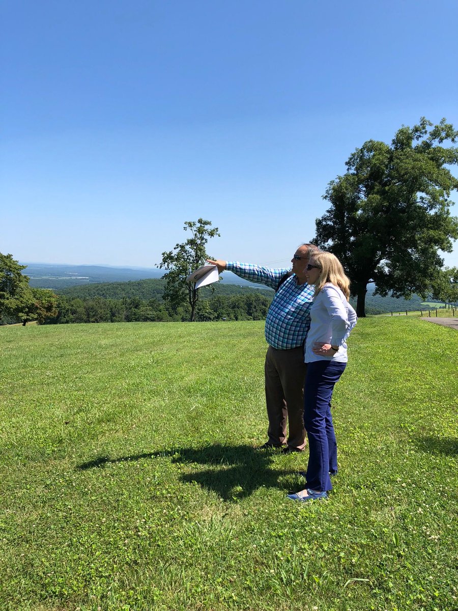RepSpanberger's tweet photo. Yesterday, I met with local officials from Orange County and toured the Piedmont with @piedmontenviron. Preserving #VA07's spectacular natural spaces is vital for the next generation of Central Virginians who will live, work, and raise a family here. https://t.co/Q2EPgI2WOr