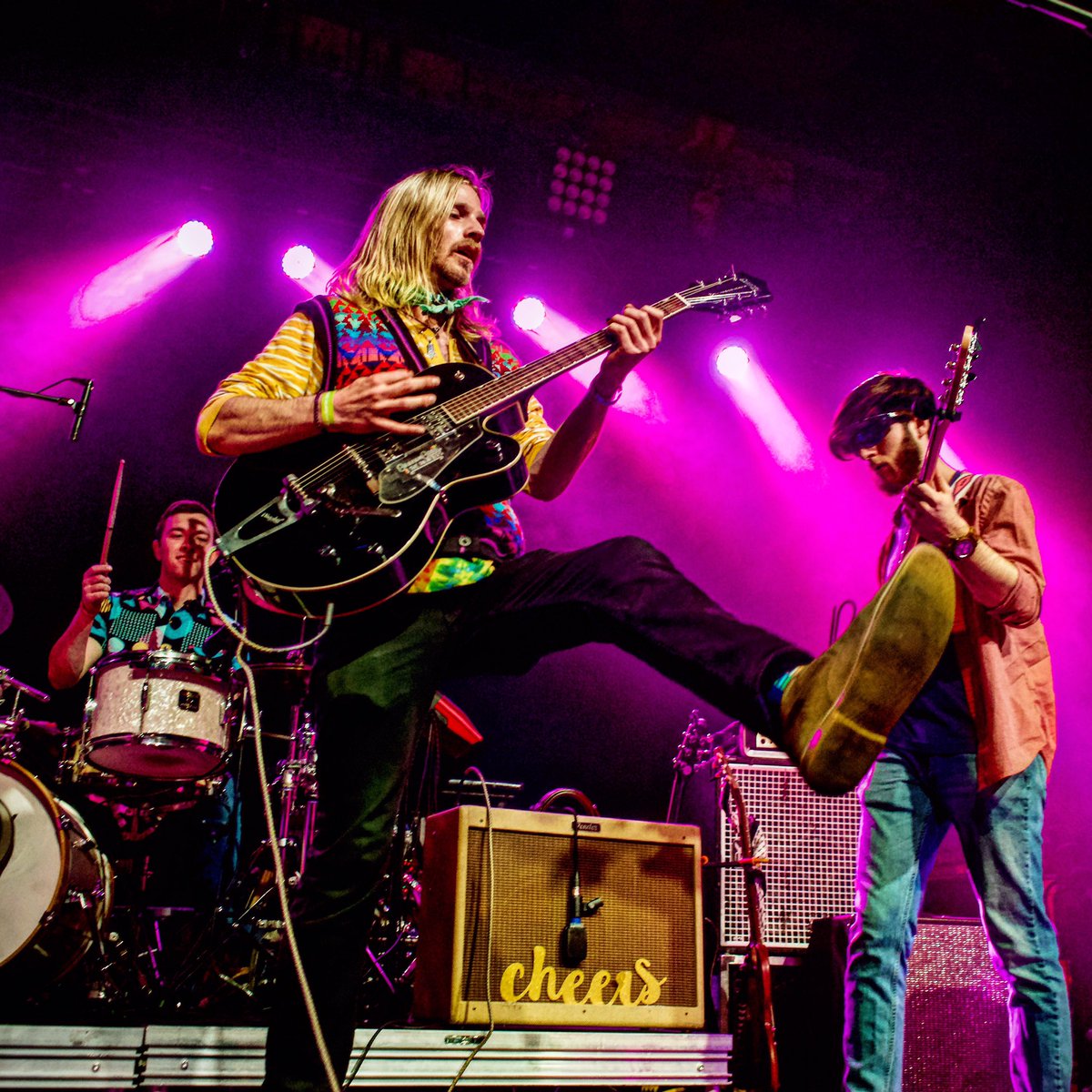 CHEERS. It’s the middle of the week and we can’t wait to feel great, so let’s start right feeling it right now! Come see us at <a href="/TheWalnutRoom/">The Walnut Room</a> in Denver tomorrow night from 8-8:45!