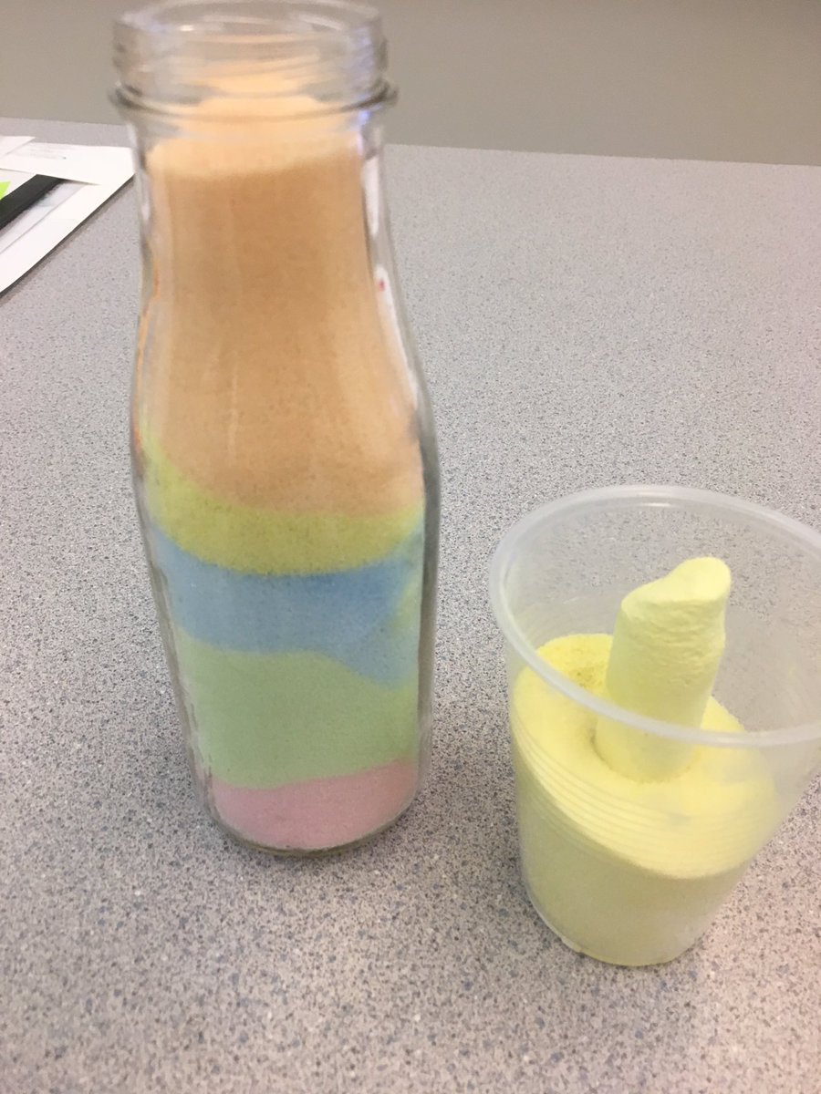 #flstemposium2019
Elementary Year 1 teachers investigating weathering &amp; erosion