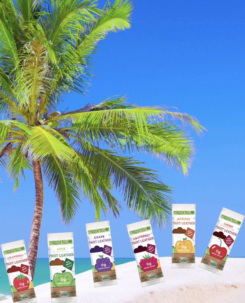 SnackItToMe's tweet photo. Craving some island time? It's only a snack away! Check out our vendor spotlight on @StretchIsland fruit leathers 🌴🌊➖https://t.co/hCC0fIJfsO 
*
*
*
#Fruit #Healthly #StretchIsland #Tropical #Island #Summer #Getaway #Office #Snacks #SnackItToMe https://t.co/PnCkeILnxL