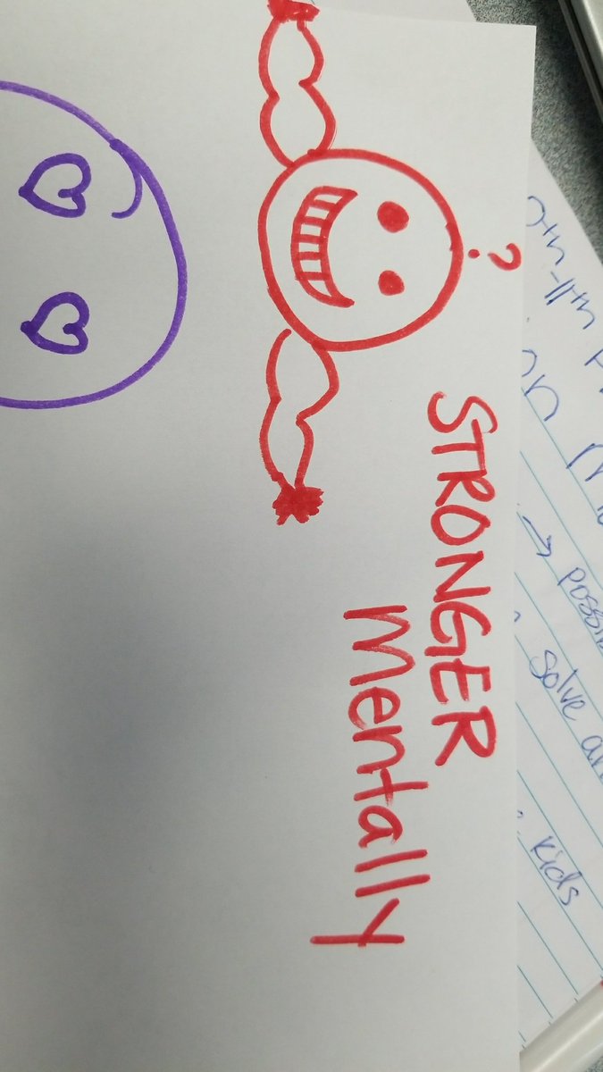 ldeancavaco's tweet photo. Number talks make me mentally stronger #ccsk5math https://t.co/wHuBisLQ8Y