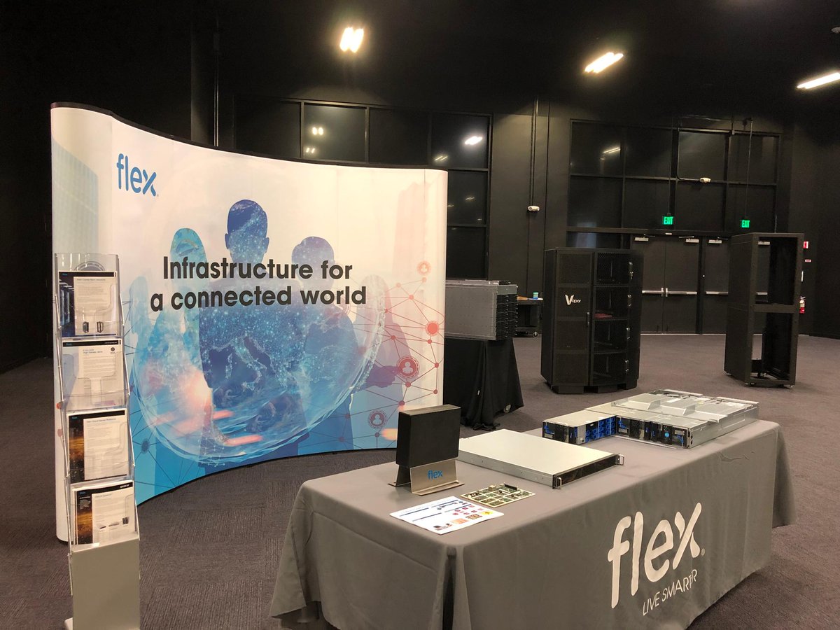 Flexintl's tweet image. Be sure to come and check-out Flex&apos;s demo area of #hardware related to the various #OpenCompute projects discussed in today&apos;s #OCPWorkshop