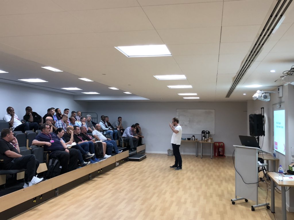 Andrew_Cox1's tweet photo. We launched the @E_T_Foundation #techknowexchange STEM conference today. @LSEColleges staff learned about how innovative industry placements have successfuly developed our STEM curriculums and made our learners fit for the future! See comments below ⬇️ #industrymeetsFE #CODweek https://t.co/XLiTsecxBm