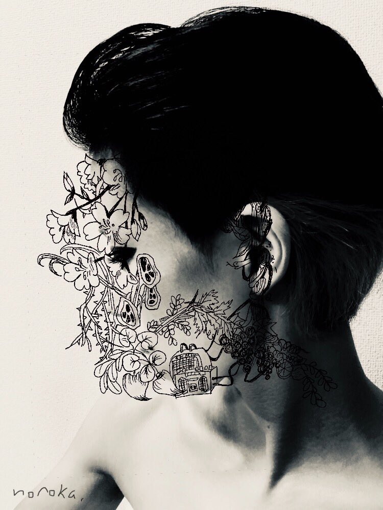 nnkkmy1's tweet photo. 「 Qを纏う 」
2018-2019年
model/ @makino_chu
art by nonokart
#photocollage #collageart
#art #improvisart #face #voice
#Q #Qを纏う #iPhonecamera
#voiceperformer
#musicianphoto https://t.co/K5gY3ckInM