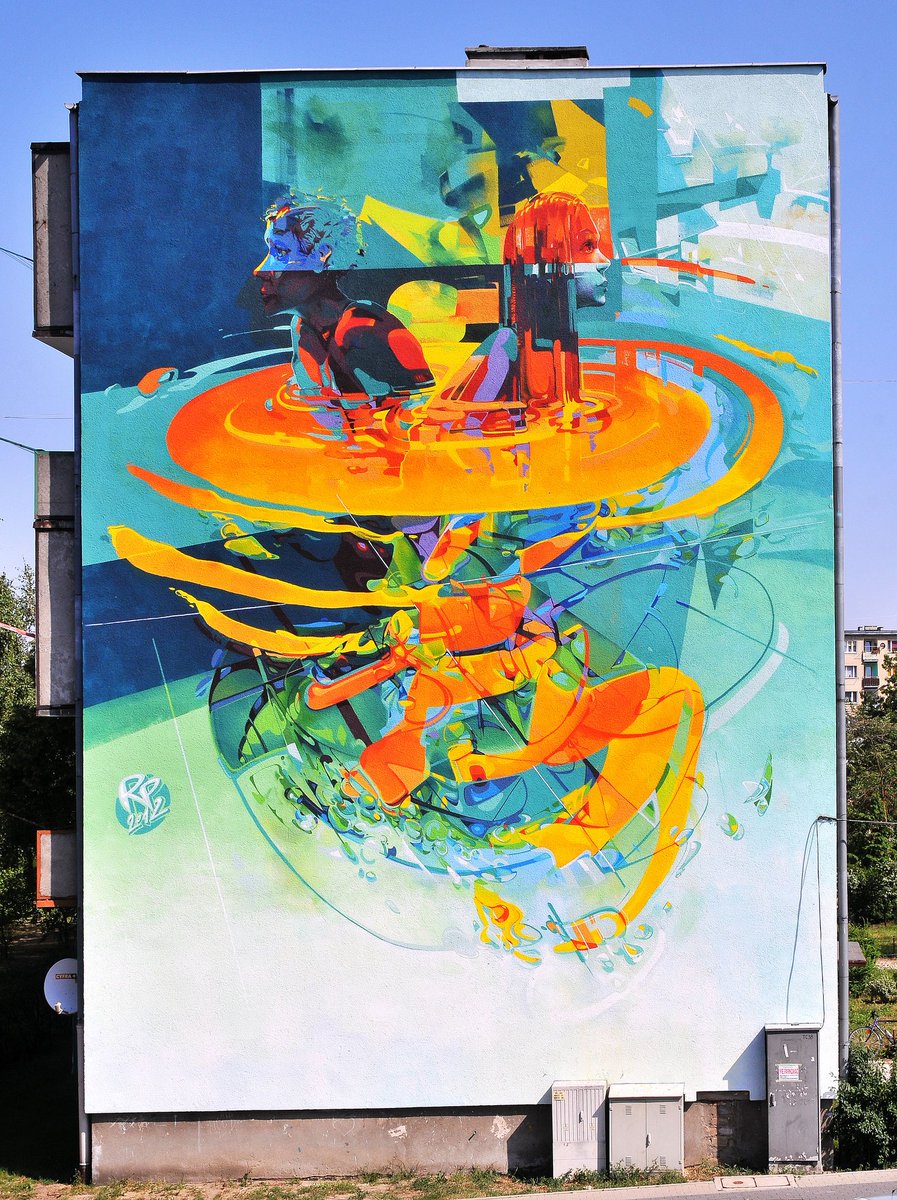 MolinaStreetArt's tweet photo. 'Modern Man' by Polish artist Robert Proch in Turek, Poland (2012)

#robertproch #turek #poland #turekstreetart #turekgraffiti #turekmurals #streetart #mural #urbanart #arteurbano #polandstreetart

📷 via Wikimedia | https://t.co/qfM9arXAIR https://t.co/WqcsRCHgAz