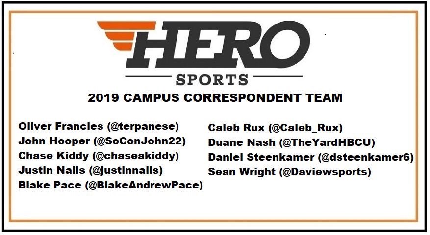 SamHerderFCS's tweet photo. 3. We’re thrilled about increasing our number of campus correspondents this year by 6 writers! This group will contribute weekly #FCS feature stories throughout the season.
More details later on which teams/conferences/areas they’ll each focus on. https://t.co/hh5QoqKpWl