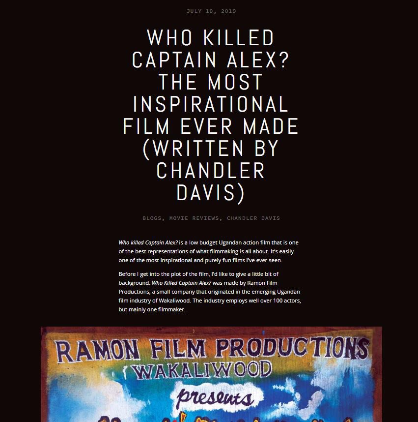 NightgazeST's tweet photo. New #FilmBlog is up! Today, @ChandleDavis talks about one of the most humble and inspiring films he’s seen. Go over to https://t.co/XGC7jZleNu to check it out! https://t.co/zLAGN8RUzR