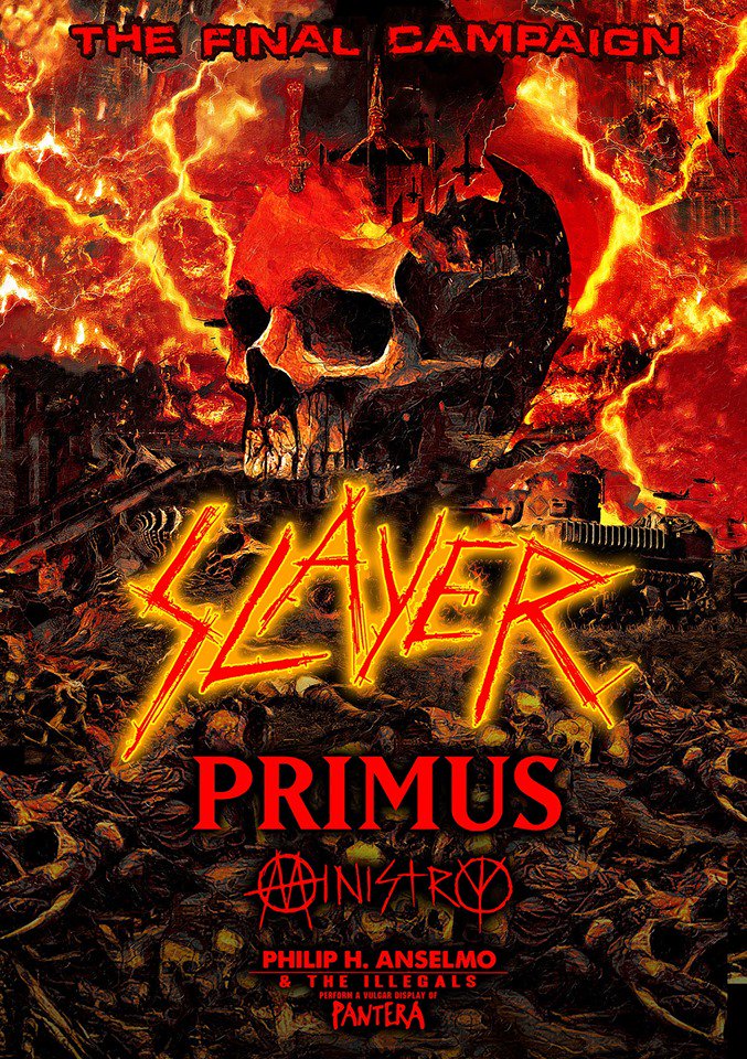 herbrhythms's tweet photo. Just announced! #herbscider #herbstheword  #primus #primussucks #slayer @ClaypoolCellars https://t.co/s2ksfsiVFh