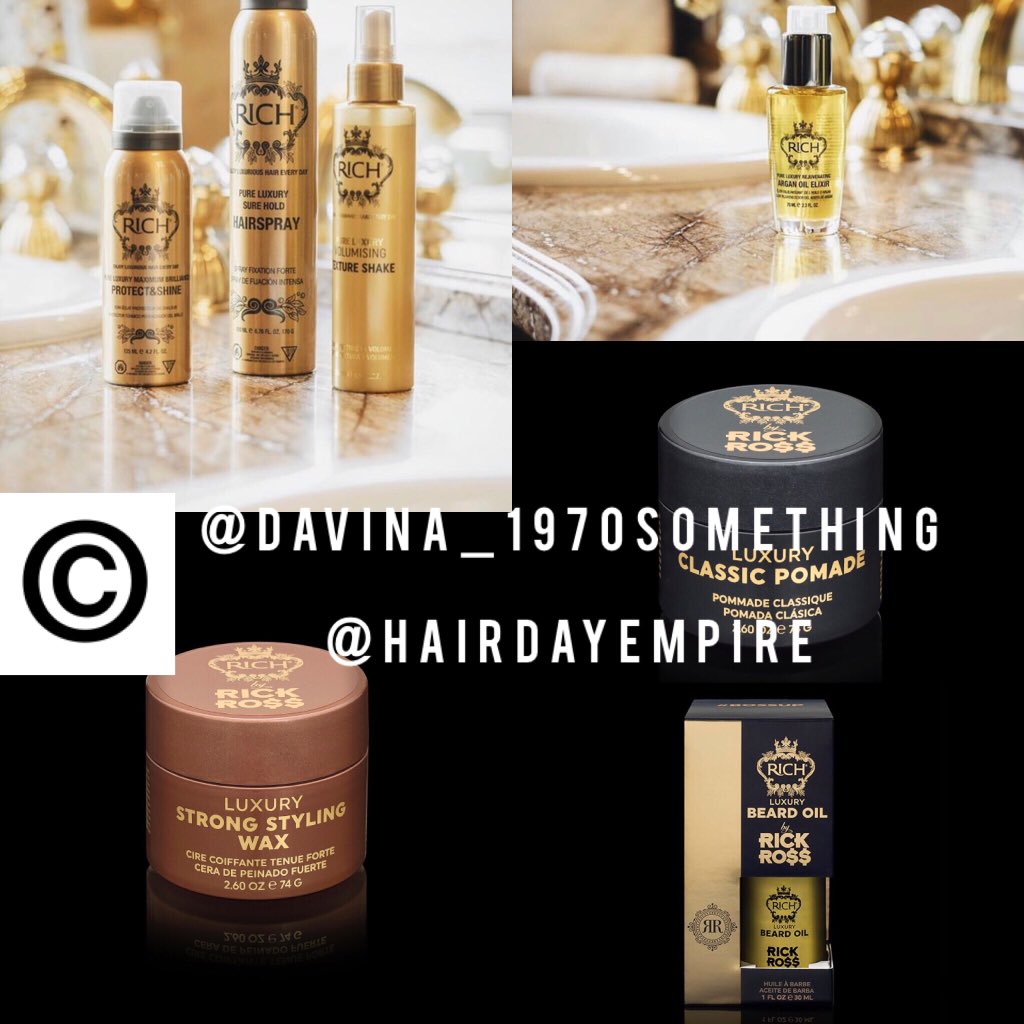 hairdayempire's tweet photo. Kings👑 Queens👑 make sure you hit the link in my bio @davina_1970something for @richbyrickross & @therichhaircare exclusive website and available @hairdayempire💯 #HUSTLINGHARD #BOSS #QUEENDAVINA #HAIRDAYEMPIRE #RICHBYRICKROSS #THERICHHAIRCARE #ladies #men #barbers #stylists https://t.co/r5AP1Rerhq
