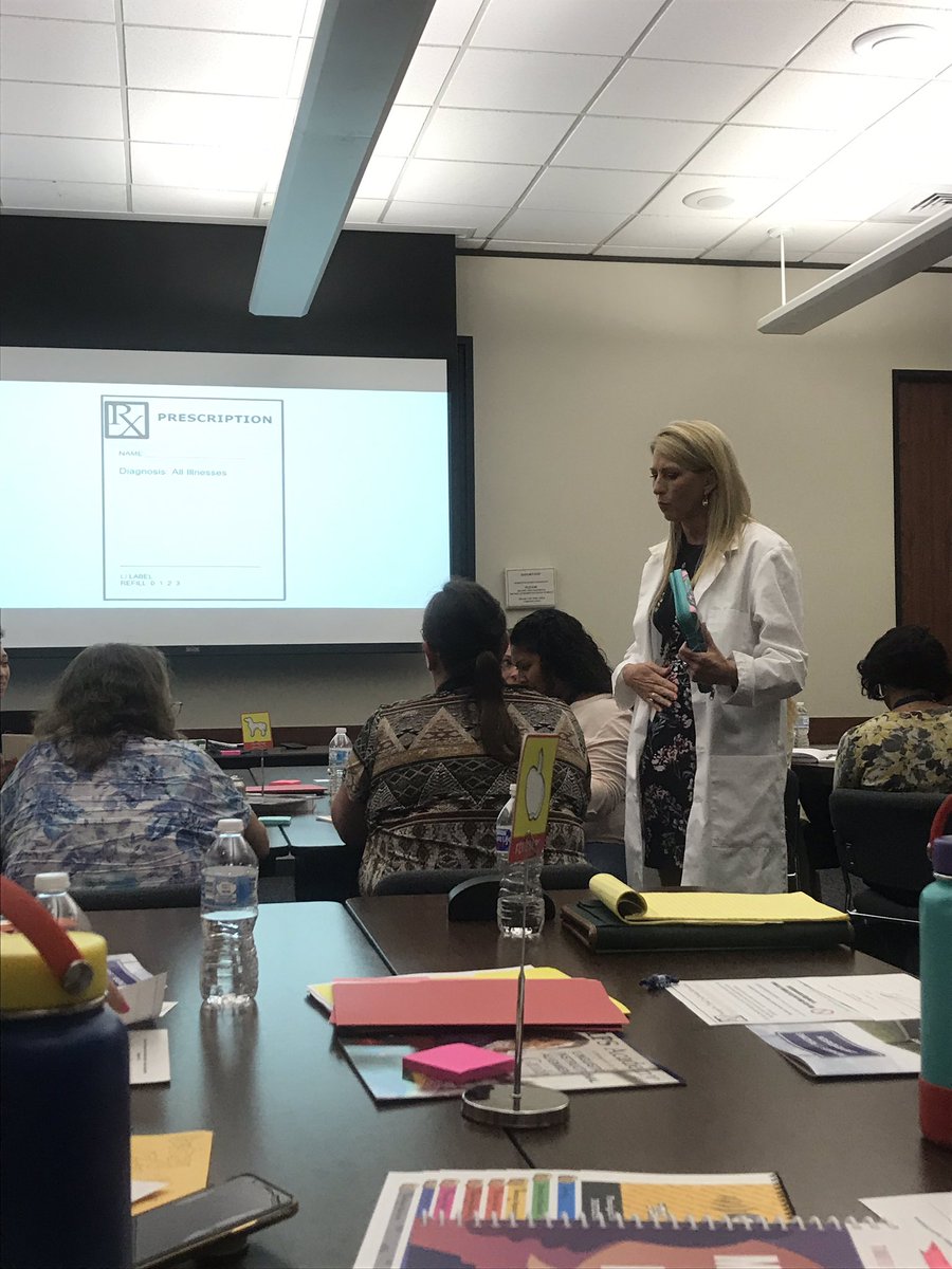 ms_chalico's tweet photo. The Dr. is in! Changing the script for reading interventions- one size does NOT fit all. #readingchangingthescript #r4agc https://t.co/fxHwHe1cum