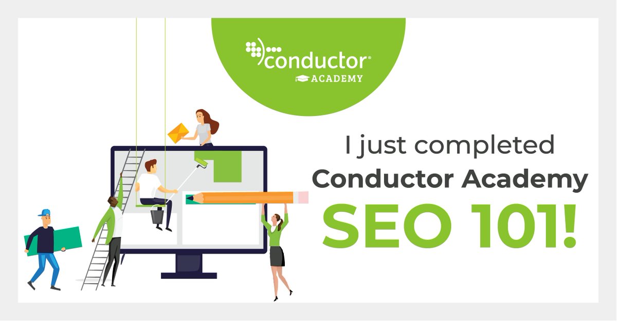 anneloveswords's tweet photo. Brushing up on SEO with @Conductor and #ConductorAcademy today! https://t.co/FUnEJEktCe