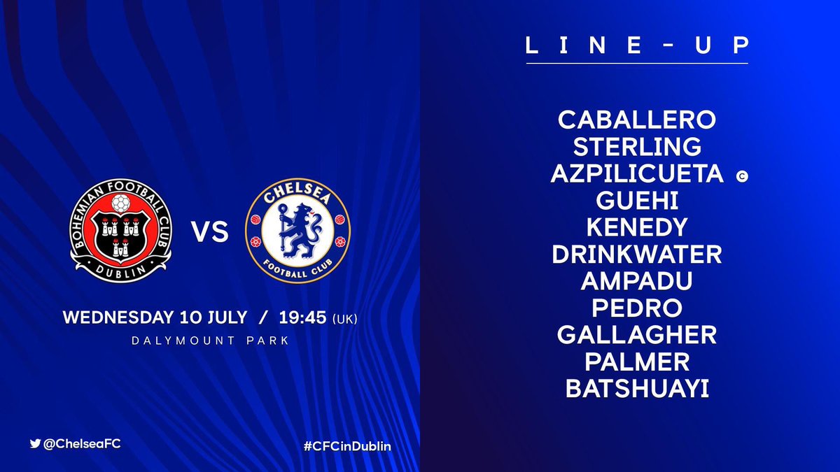 NTXBlues's tweet photo. Come on @ChelseaFC! https://t.co/hyf20XK74c