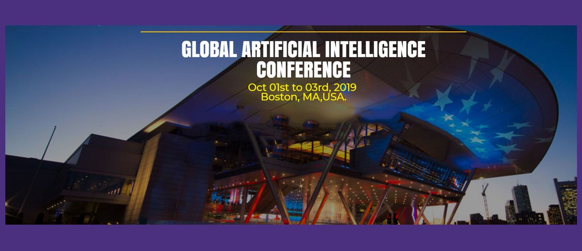bigdataconf's tweet photo. Are you excited to join us then do not delay we are planning for Global #ArtificialIntelligence Conference #SantaClara Oct 1-3 2019, Hurry! Book your seat now &amp; SAVE 40% promo code TWITTER #DataScience #ML #Deeplearning #AI #Blockchain #NLP #NoSQL #IoT Reg https://t.co/S8D3i302uM https://t.co/YQUqSEiqEn