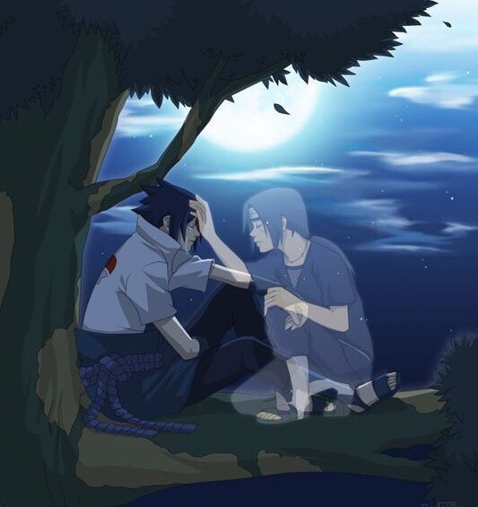 "Não chore, Sasuke. Seu irmão mais velho está aqui para protegê-lo, não importa o que aconteça."