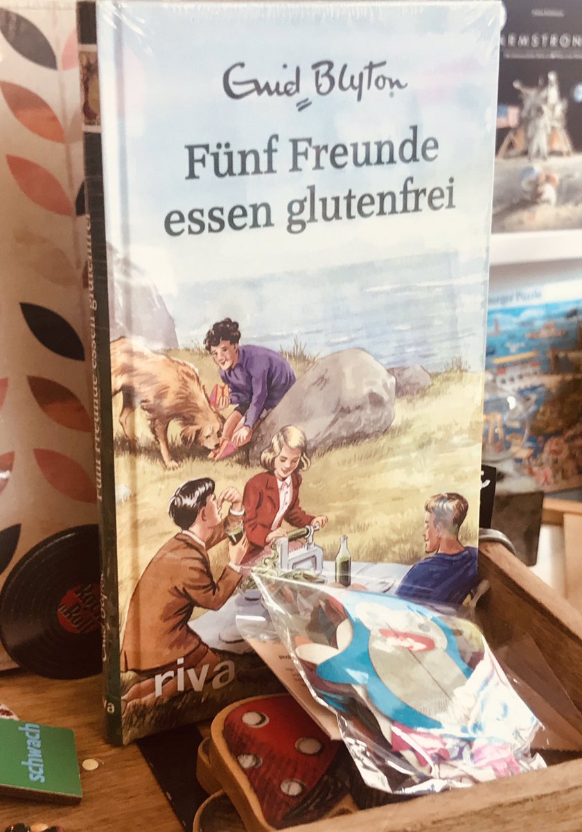 Neulich im Buchladen. 😆
